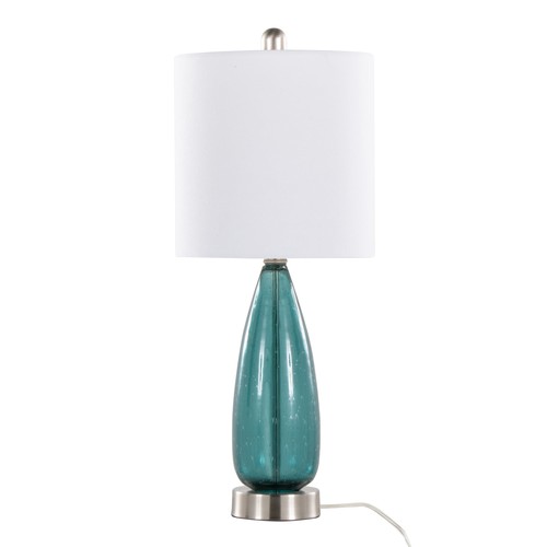 Bottega 22" Glass Accent Lamp - Set Of 2